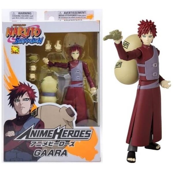 Naruto Shippuden Anime Heroes – gaara action figure 17cm