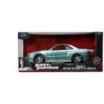 FAST & FURIOUS 2002 NISSAN SKYLINE 1:24