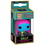 Funko Pocket POP! Keychain Nightmare Before Christmas - Sally (Black Light)