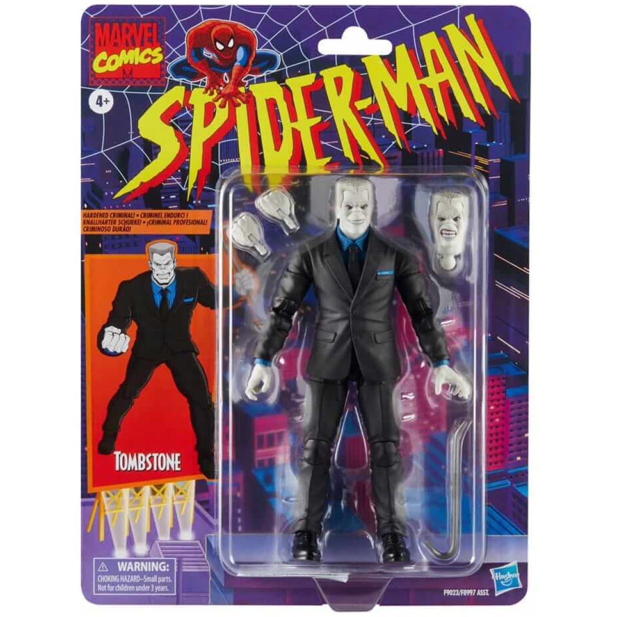 Spider-Man Comics Marvel Legends Action Figure Tombstone 15cm - Image 1
