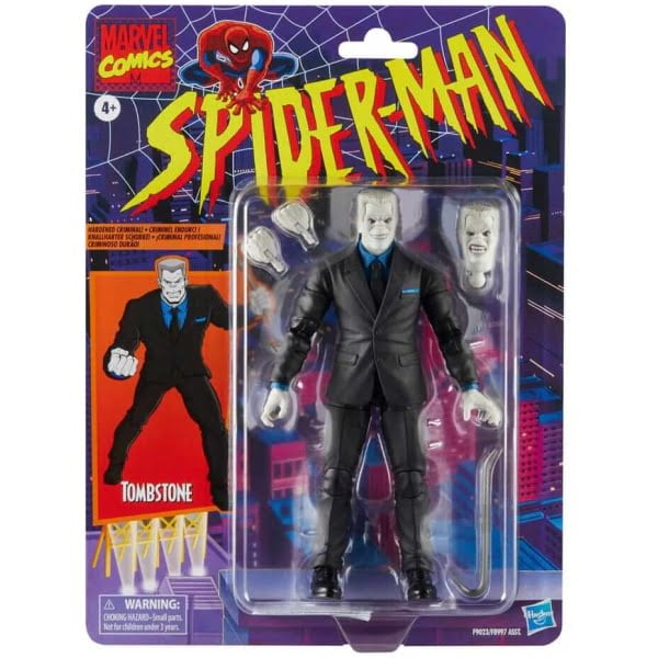 Spider-Man Comics Marvel Legends Action Figure Tombstone 15cm