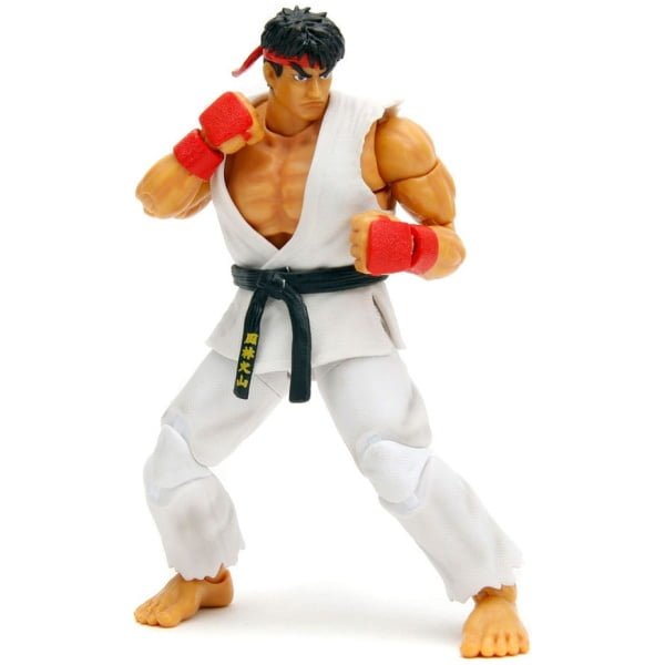 Ultra Street Fighter II The Final Challengers Action Figure 1/12 Ryu 15cm