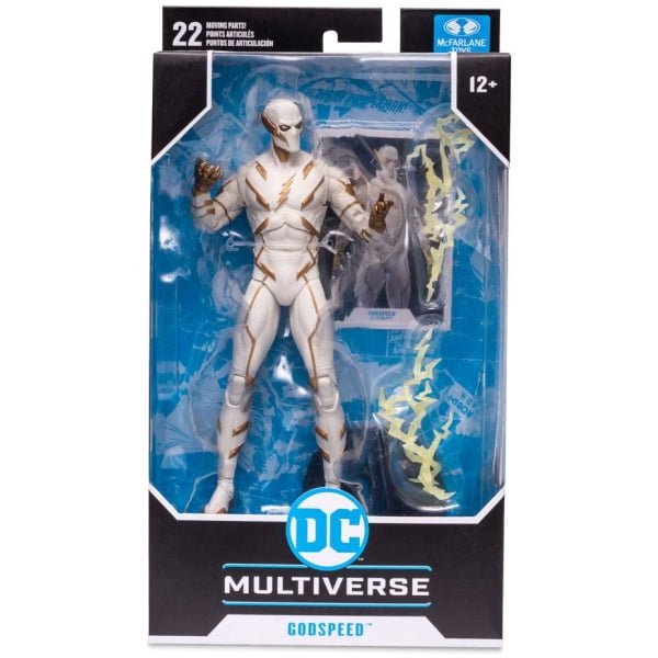 DC Multiverse Action Figure Godspeed DC Rebirth 18cm