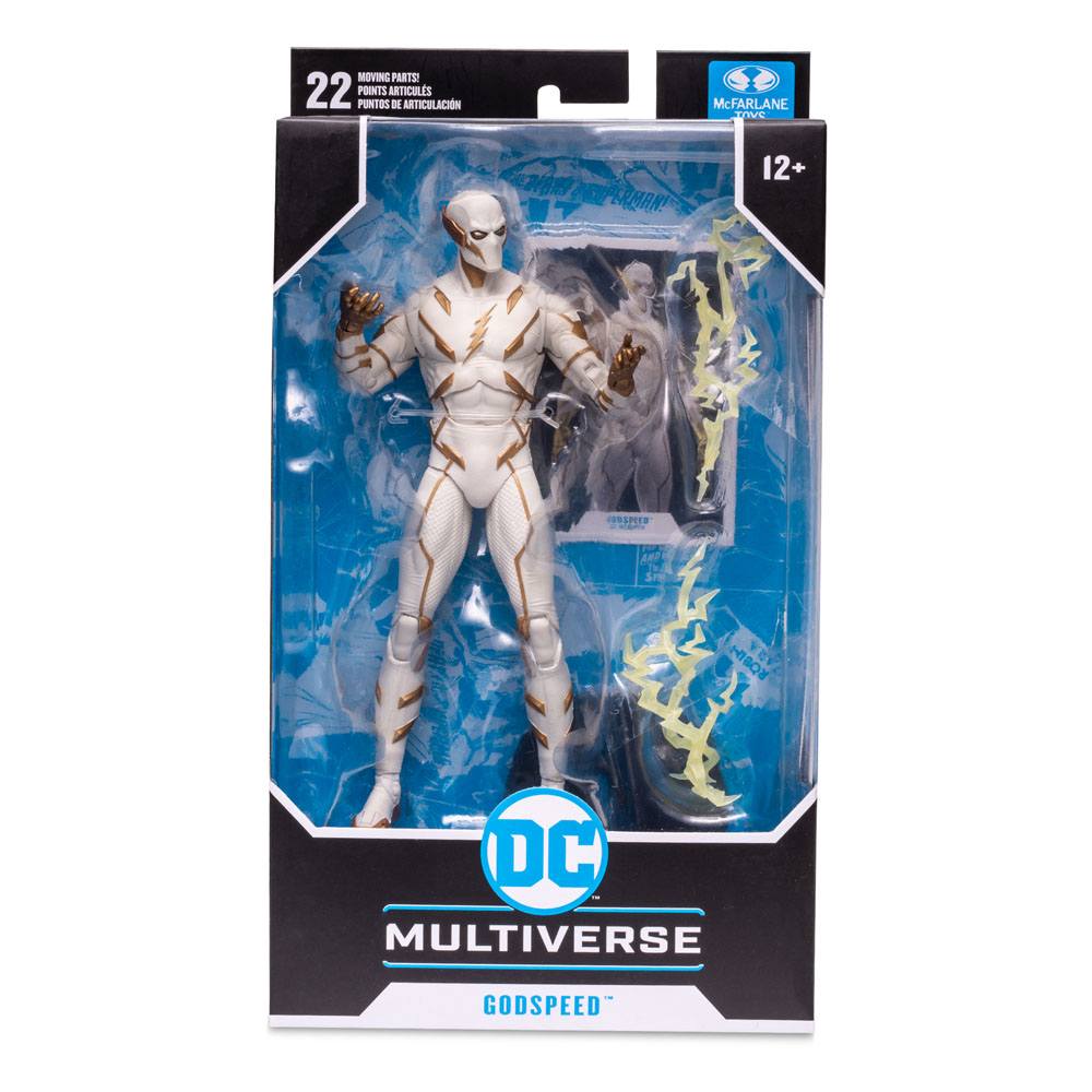 x_mcf15246_g DC Multiverse Action Figure Godspeed DC Rebirth 18cm - Image 1