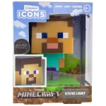 Minecraft 3D Icon Light Steve 10cm