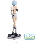 Evangelion Luminasta PVC Statue Evangelion Racing Rei Ayanami Pit Walk 21cm - Image 2