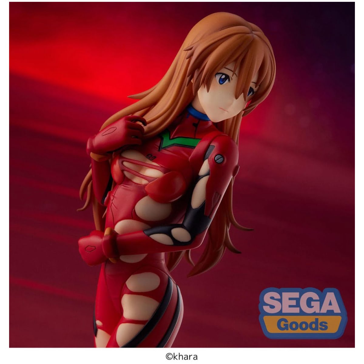 EVANGELION 3.0+1.0 Thrice Upon a Time SPM PVC Statue Asuka Langley On The Beach re-run 21cm - Image 4