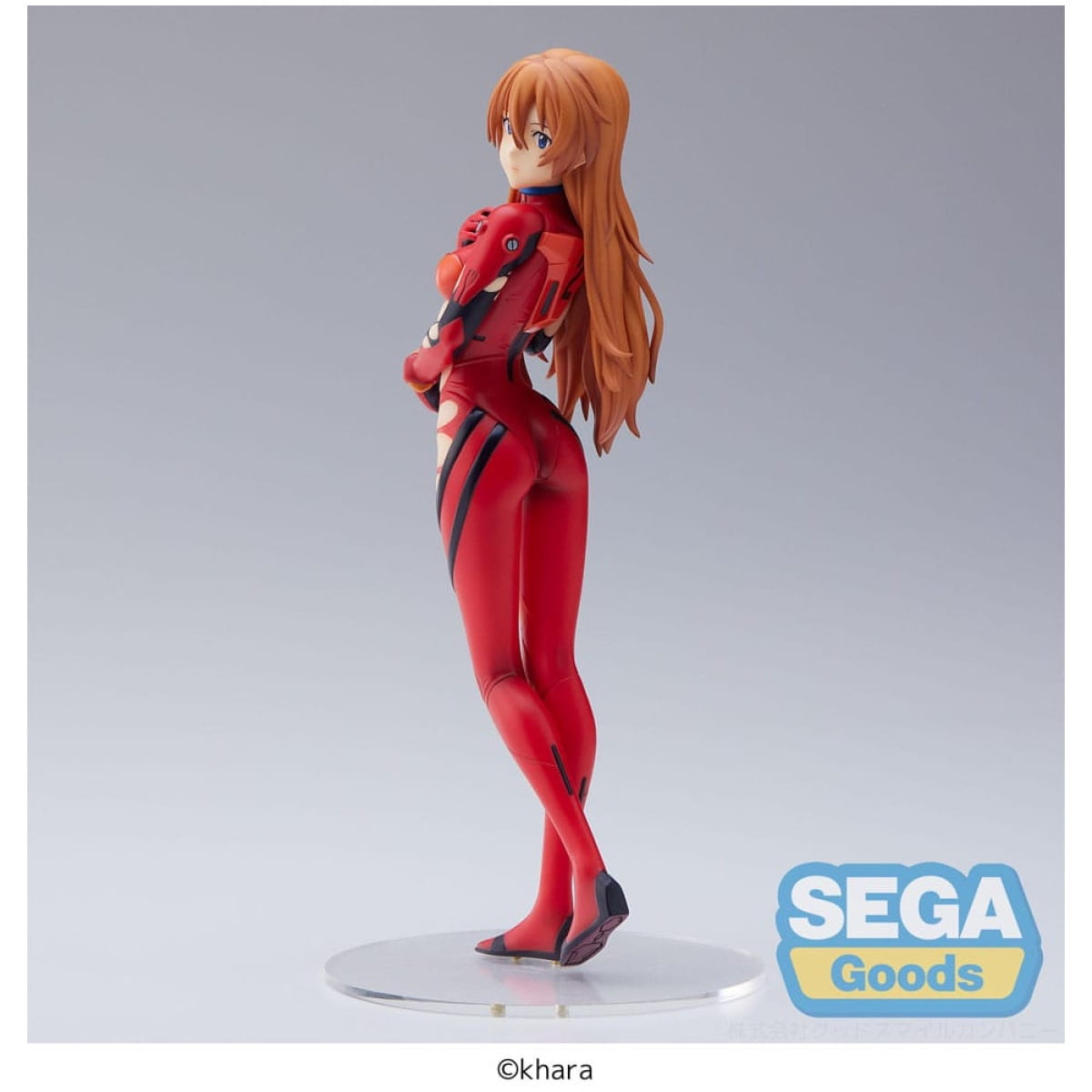 EVANGELION 3.0+1.0 Thrice Upon a Time SPM PVC Statue Asuka Langley On The Beach re-run 21cm - Image 2