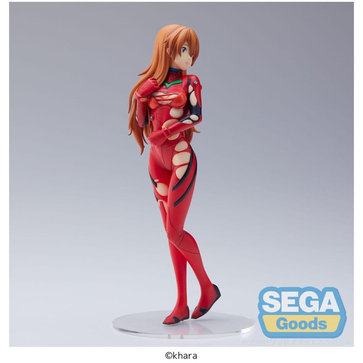 EVANGELION 3.0+1.0 Thrice Upon a Time SPM PVC Statue Asuka Langley On The Beach re-run 21cm - Image 3
