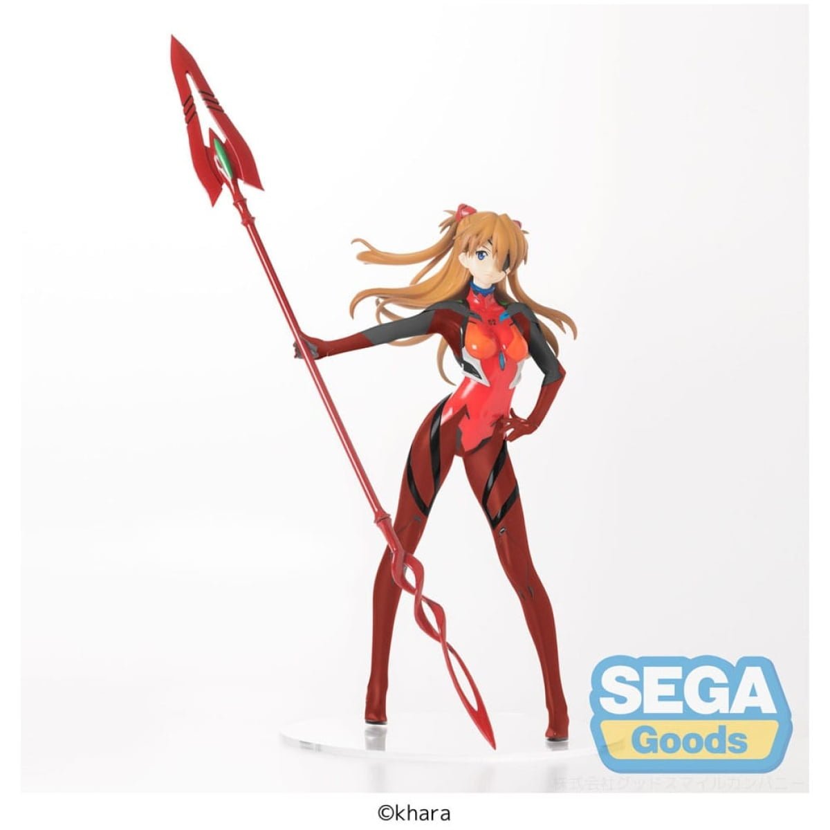 Evangelion New Theatrical Edition LPM PVC Statue Asuka x Spear of Cassius re-run 30cm - Image 1