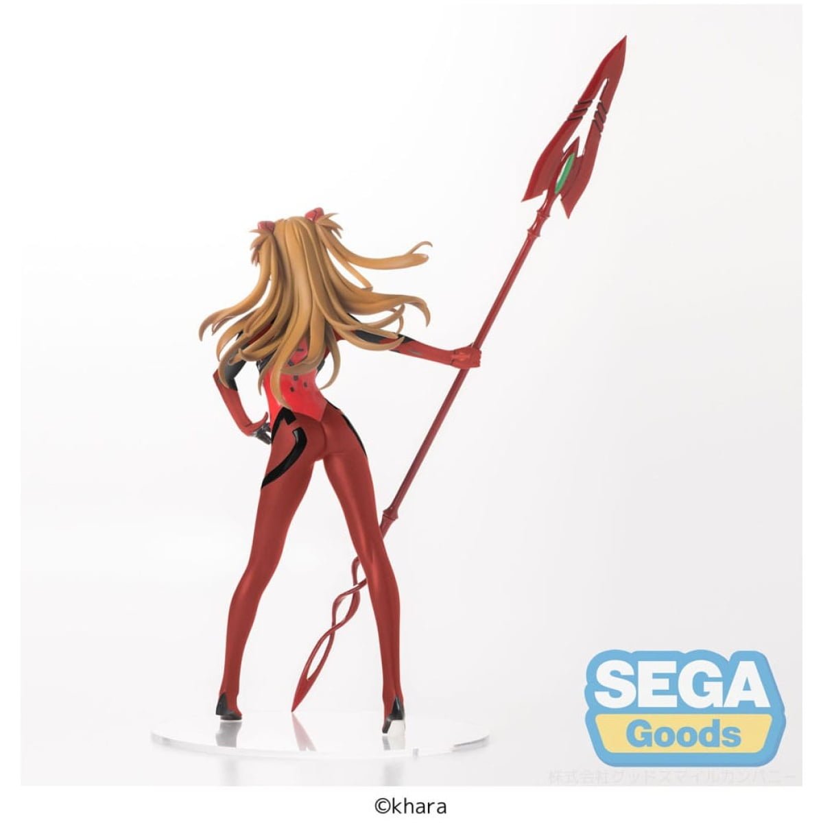 Evangelion New Theatrical Edition LPM PVC Statue Asuka x Spear of Cassius re-run 30cm - Image 2