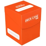 Ultimate Guard Deck Case 100+ Standard Size Orange