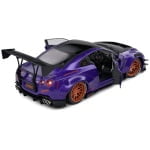   nissan gt r r w liberty walk body kit  purple   x