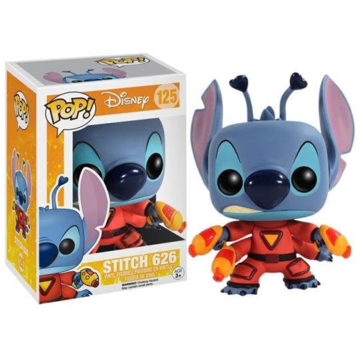 Funko POP! Disney Lilo & Stitch - Stitch 626 #125 - Image 1