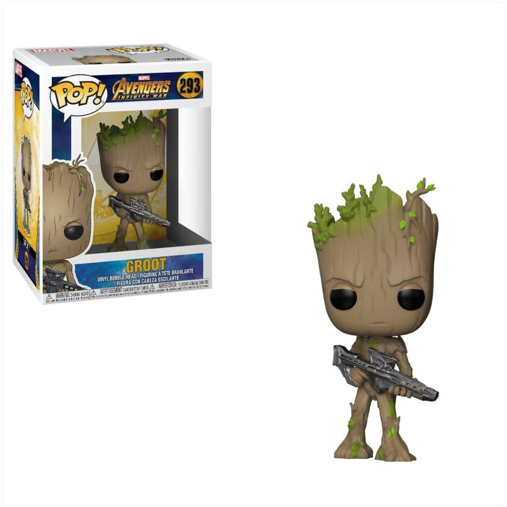    figoura funko pop avengers infinity war groot  x