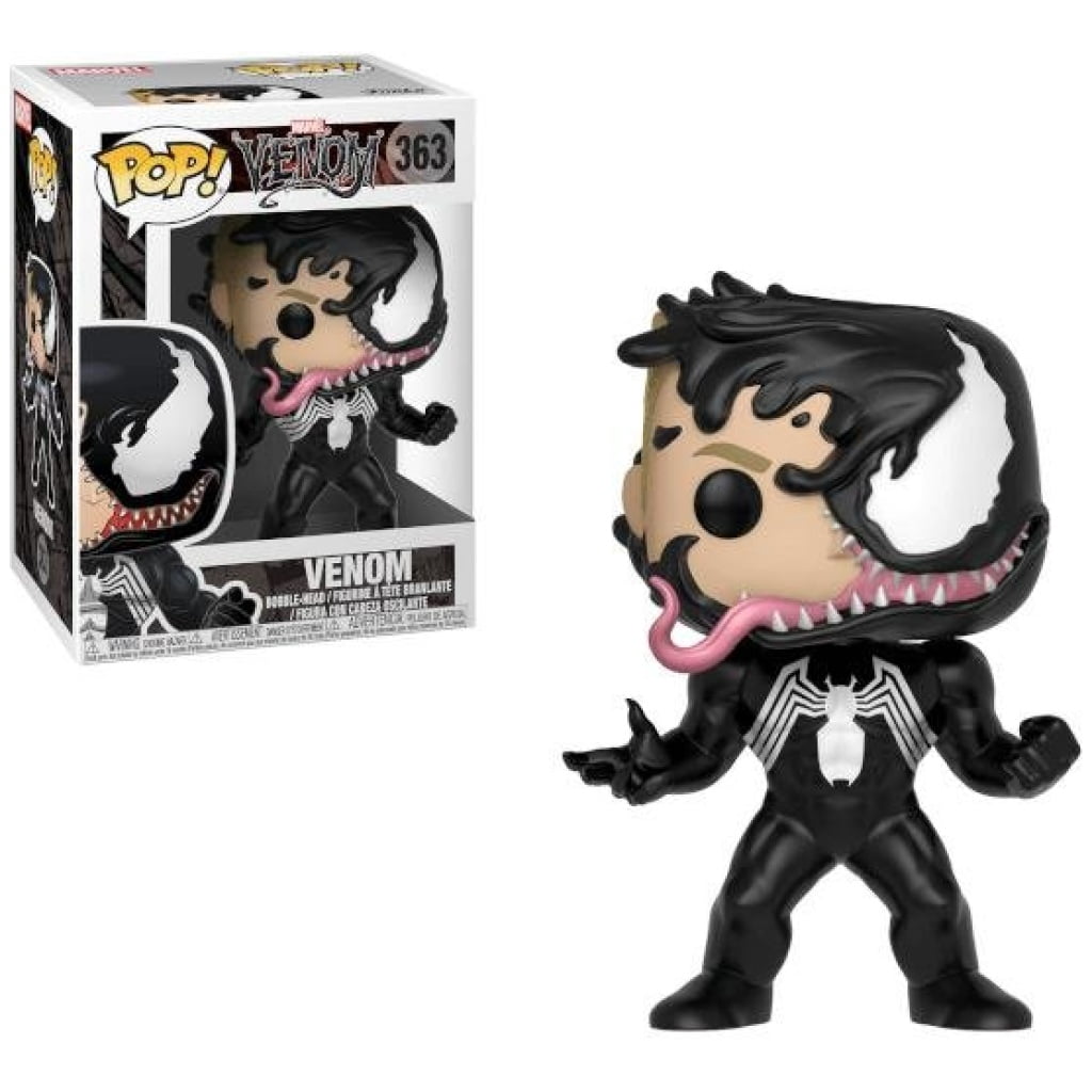    figoura funko pop marvel venom eddie brock  x