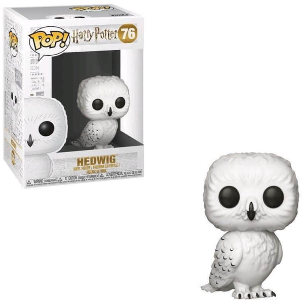    figoura funko pop harry potter hedwig  x