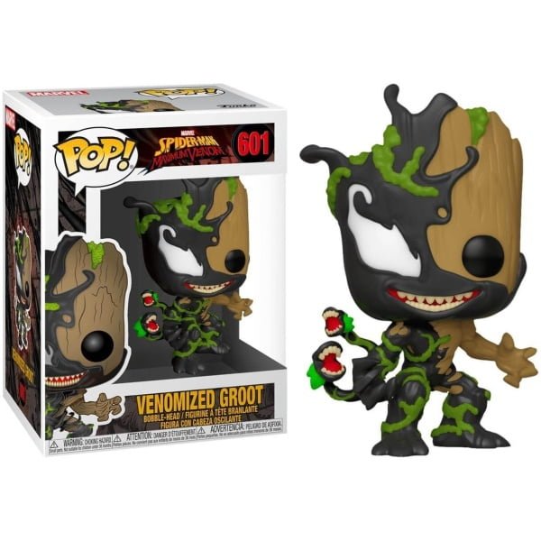    figoura funko pop marvel venomized groot  x