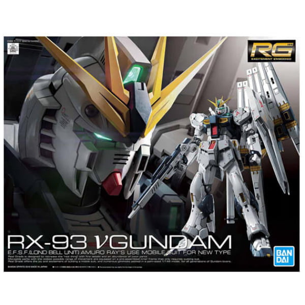 rg rx-93 NU GUNDAM 1/144
