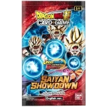 Dragon ball super card game - b15 saiyan showdown booster