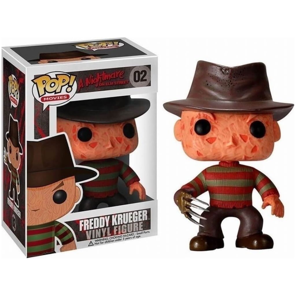  pop movies nightmare on elm street freddy krueger  x