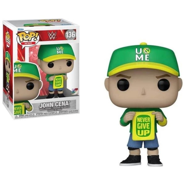    figoura funko pop wwe john cena  x