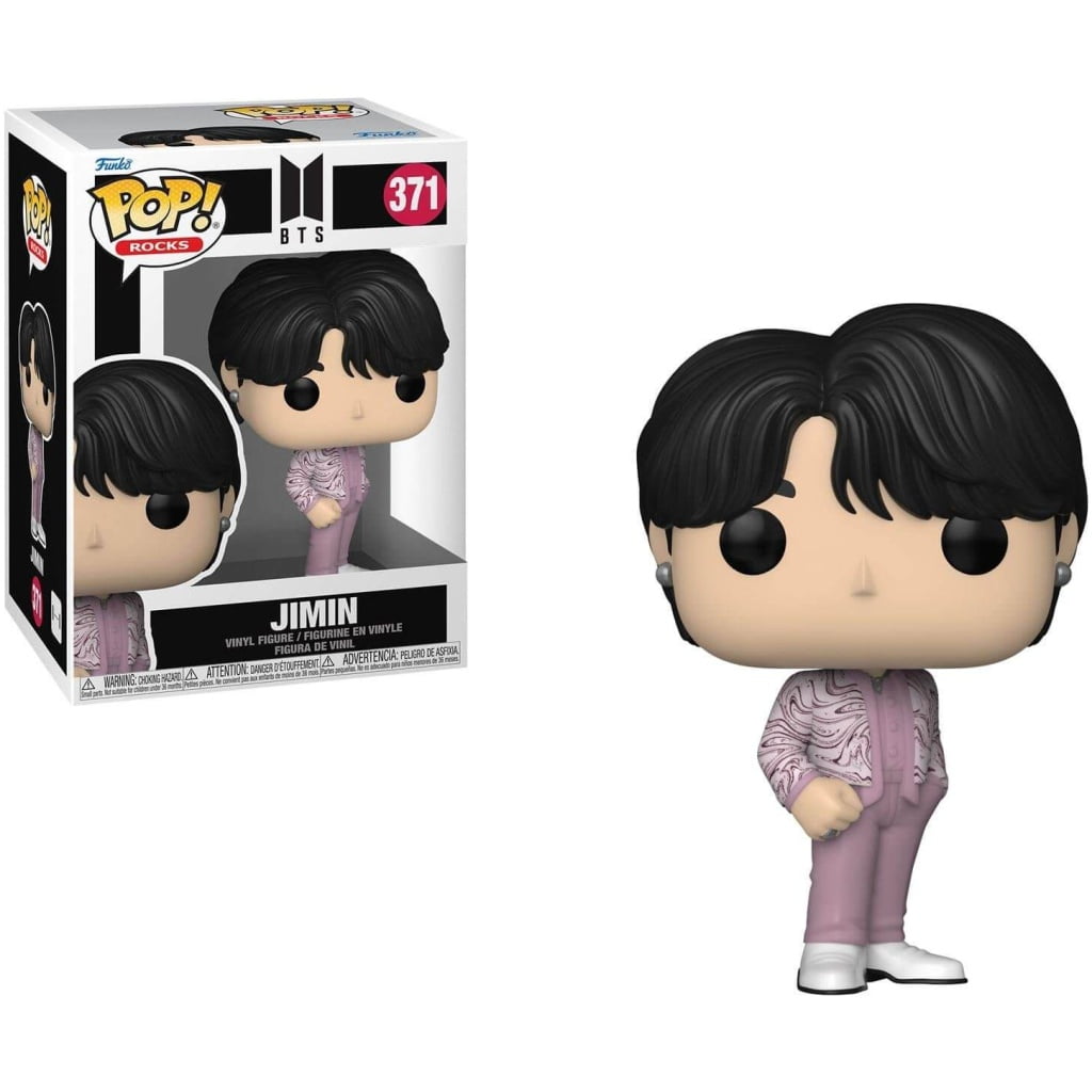    figoura funko pop rocks bts jimin  x