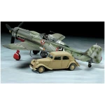 Focke-Wulf Fw190 D-9 JV44 & Citroen 11CV Staff Car Set 1:48 - Image 2