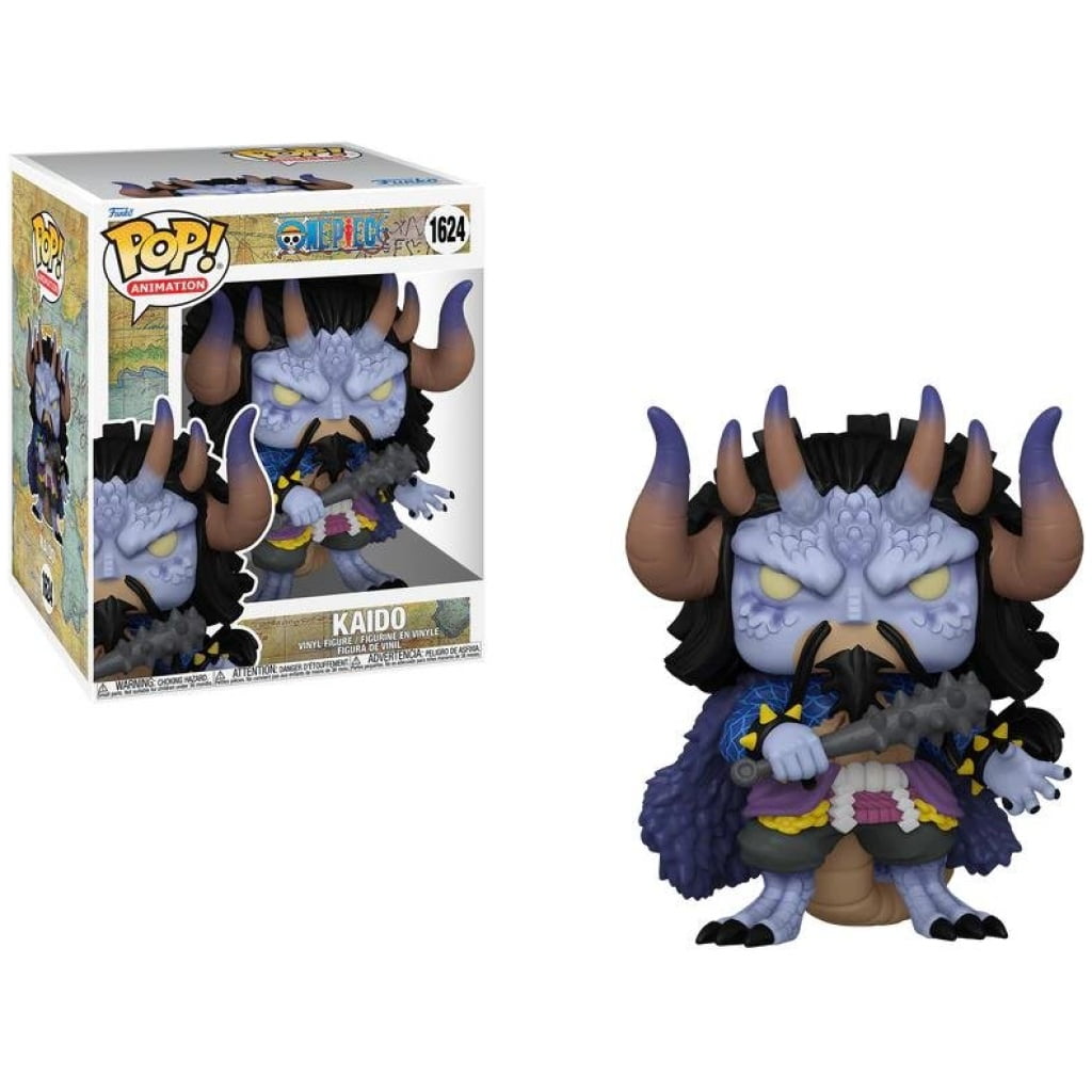    figoura funko pop one piece kaido beast form  supersized x