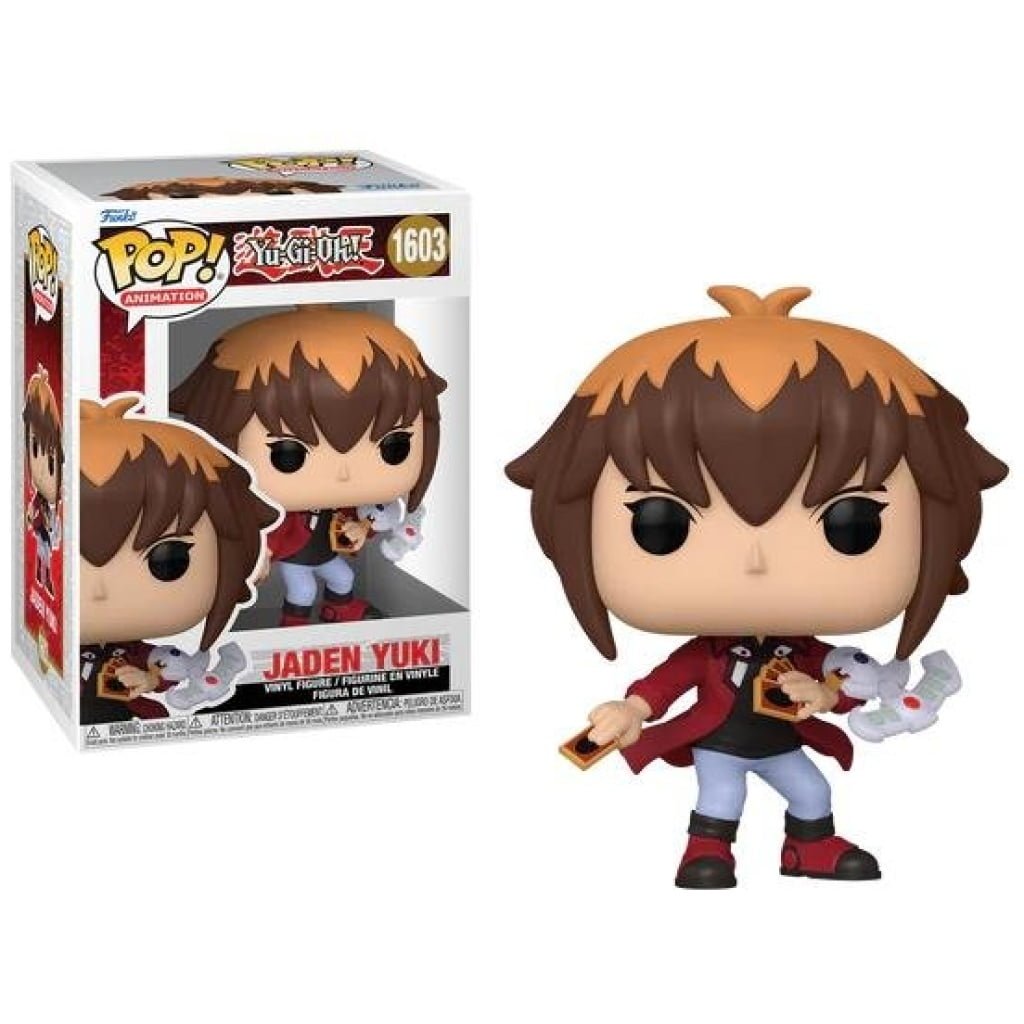    figoura funko pop yu gi oh jaden yuki  x