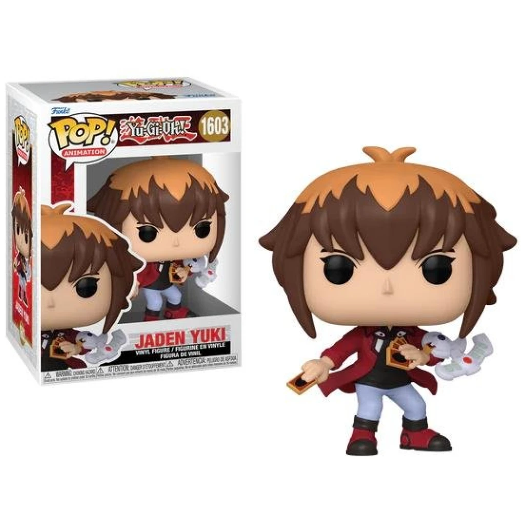    figoura funko pop yu gi oh jaden yuki  x