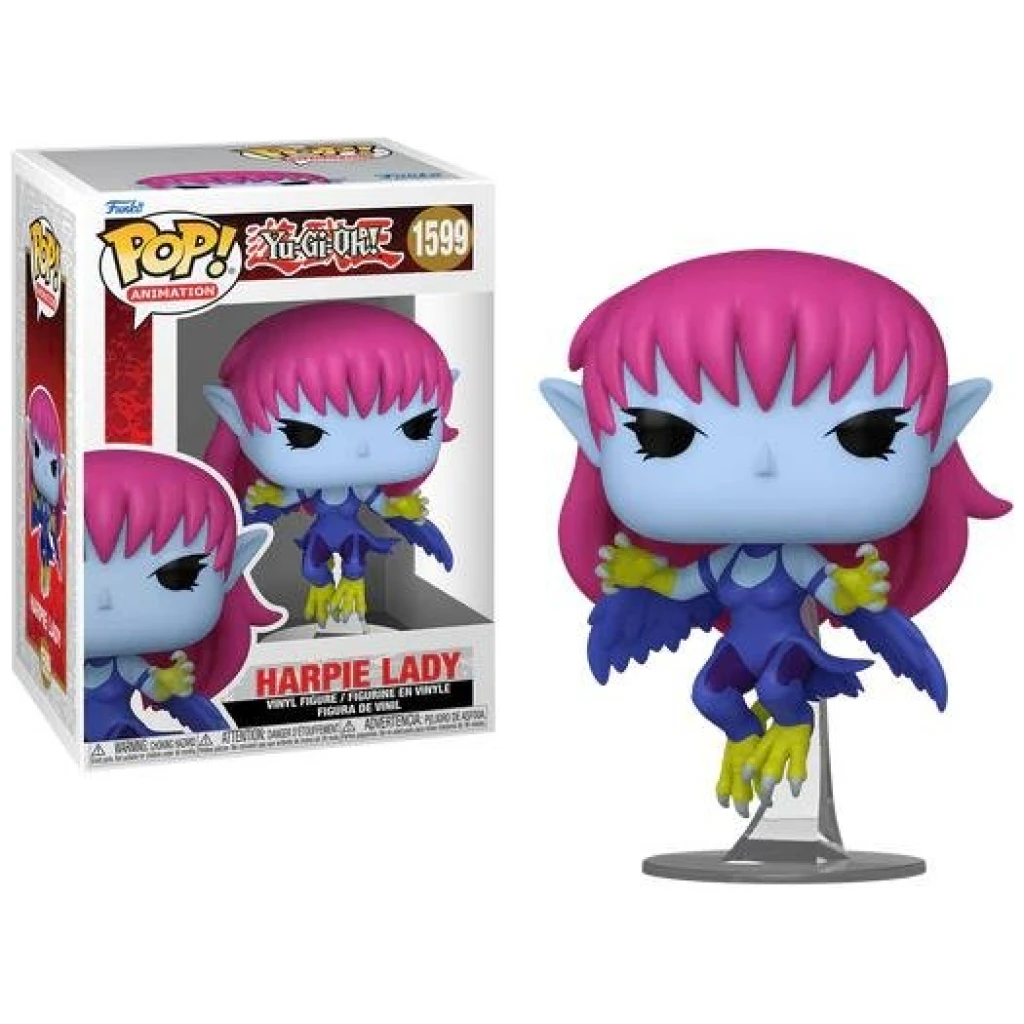    figoura funko pop yu gi oh harpie lady  x