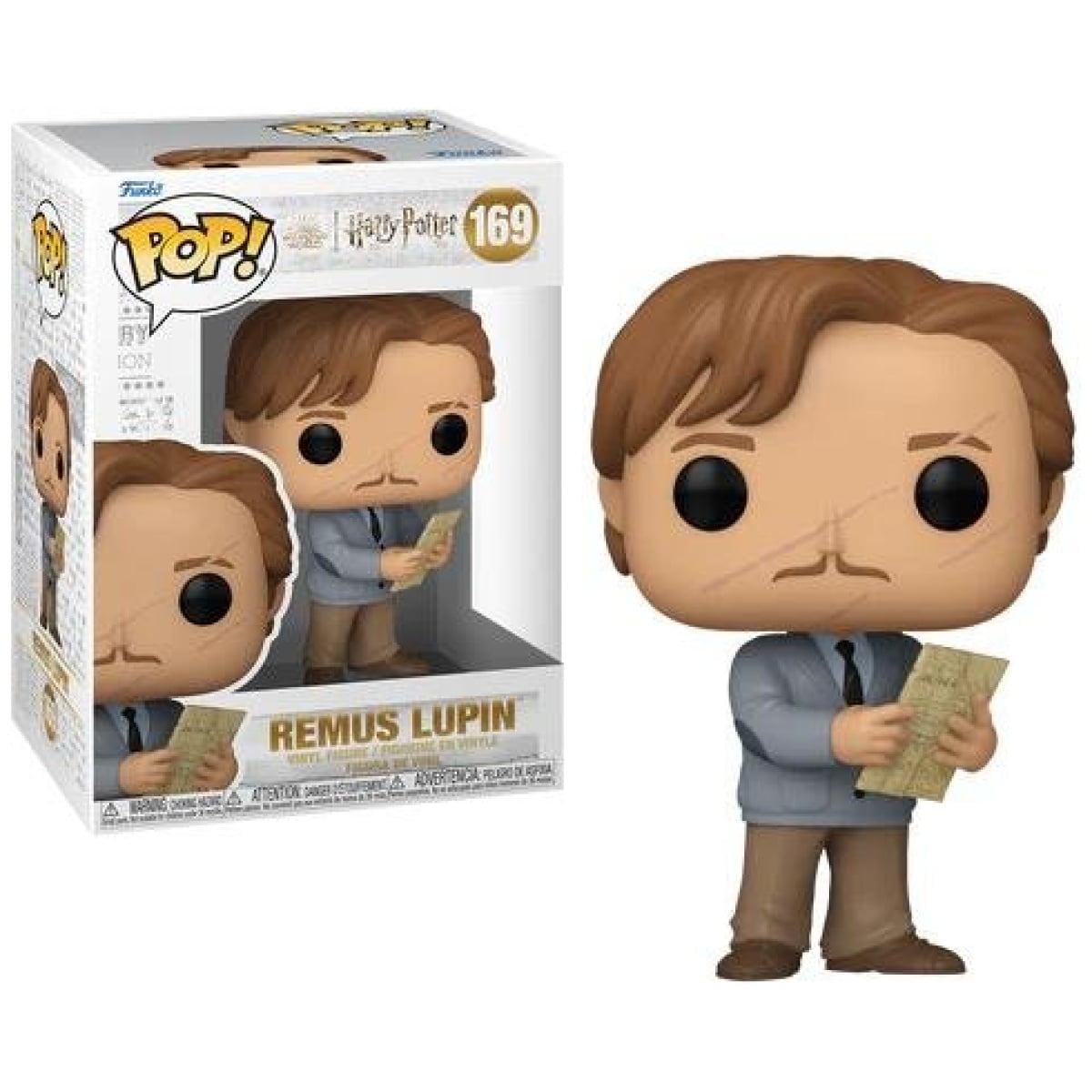 Funko POP! Harry Potter - Remus Lupin #169 - Image 1