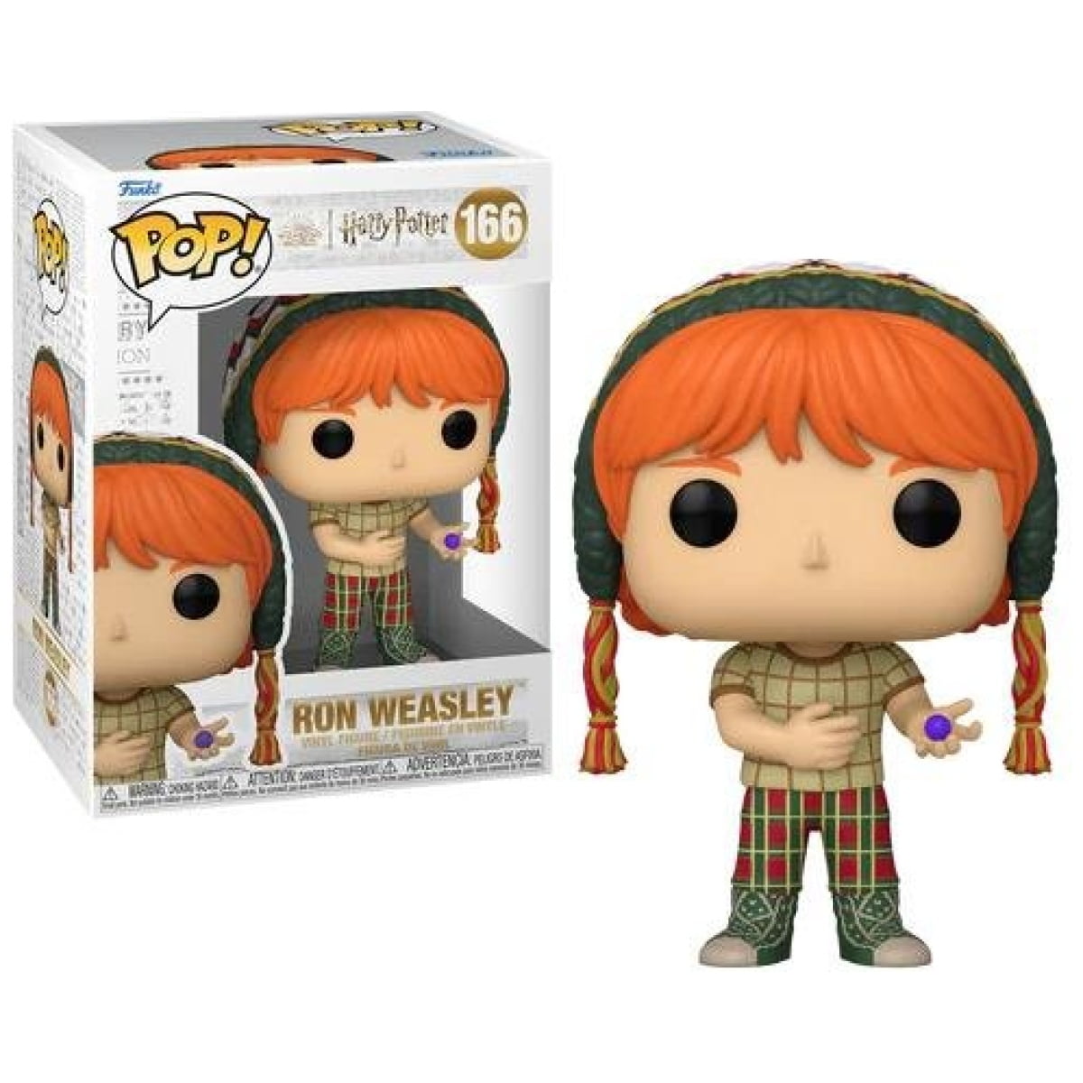 Funko POP! Harry Potter - Ron Weasly with Candy #166 - Image 1