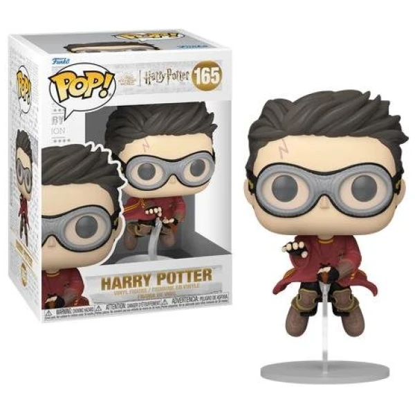 Funko POP! Harry Potter - Harry Potter with Broom #165