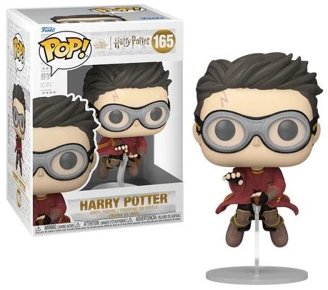 280303-0-0000-figoura-funko-pop-harry-potter-harry-potter-with-broom-165 Funko POP! Harry Potter - Harry Potter with Broom #165 - Image 1