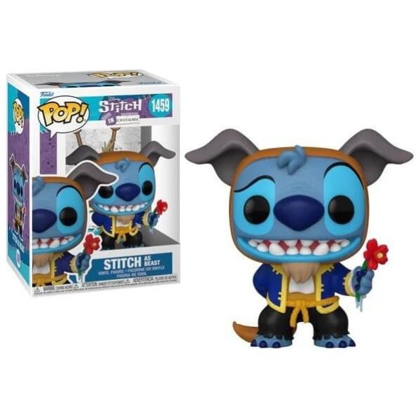 Funko POP! Disney Lilo & Stitch - Stitch as Beast #1459
