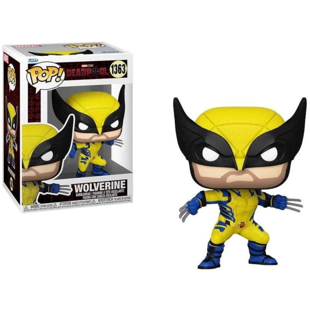    figoura funko pop marvel deadpool wolverine  x