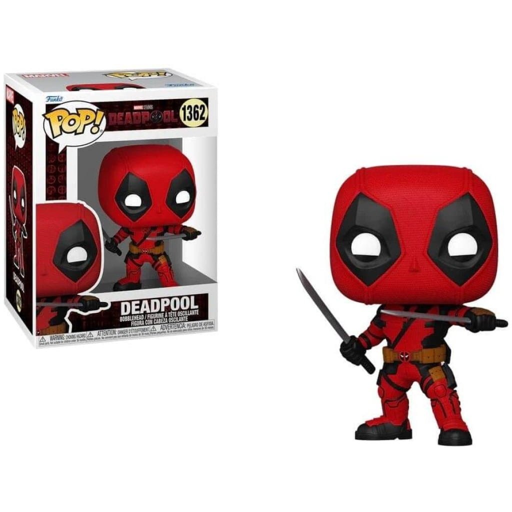    figoura funko pop marvel deadpool deadpool  x