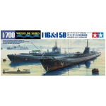Japanese Navy Submarine - I-16 & I-58 1:700