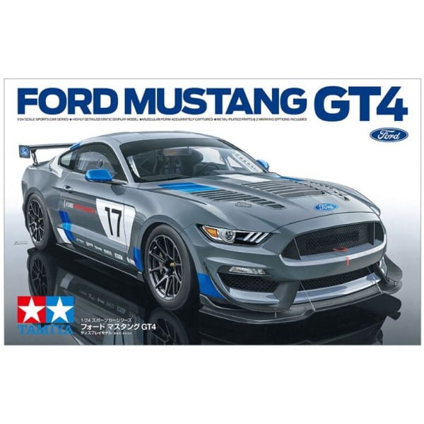Ford Mustang GT4 1:24