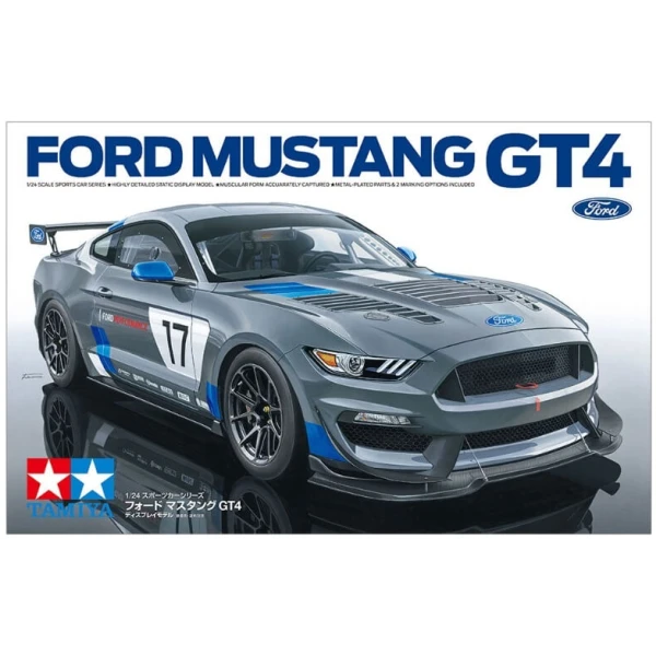 Ford Mustang GT4 1:24