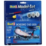BOEING 747-200 MODEL SET  1:390