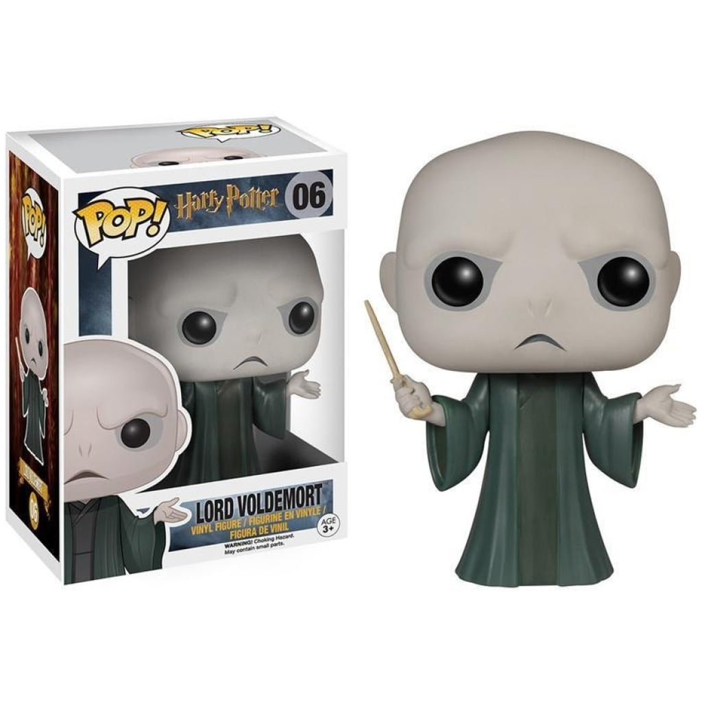    figoura funko pop harry potter voldemort  x