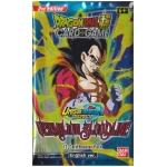 Dragon ball super card game - b11 vermilion bloodline 2nd edition booster pack