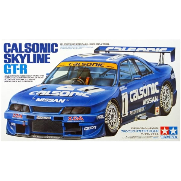 Calsonic Skyline GT-R (R33) 1:24