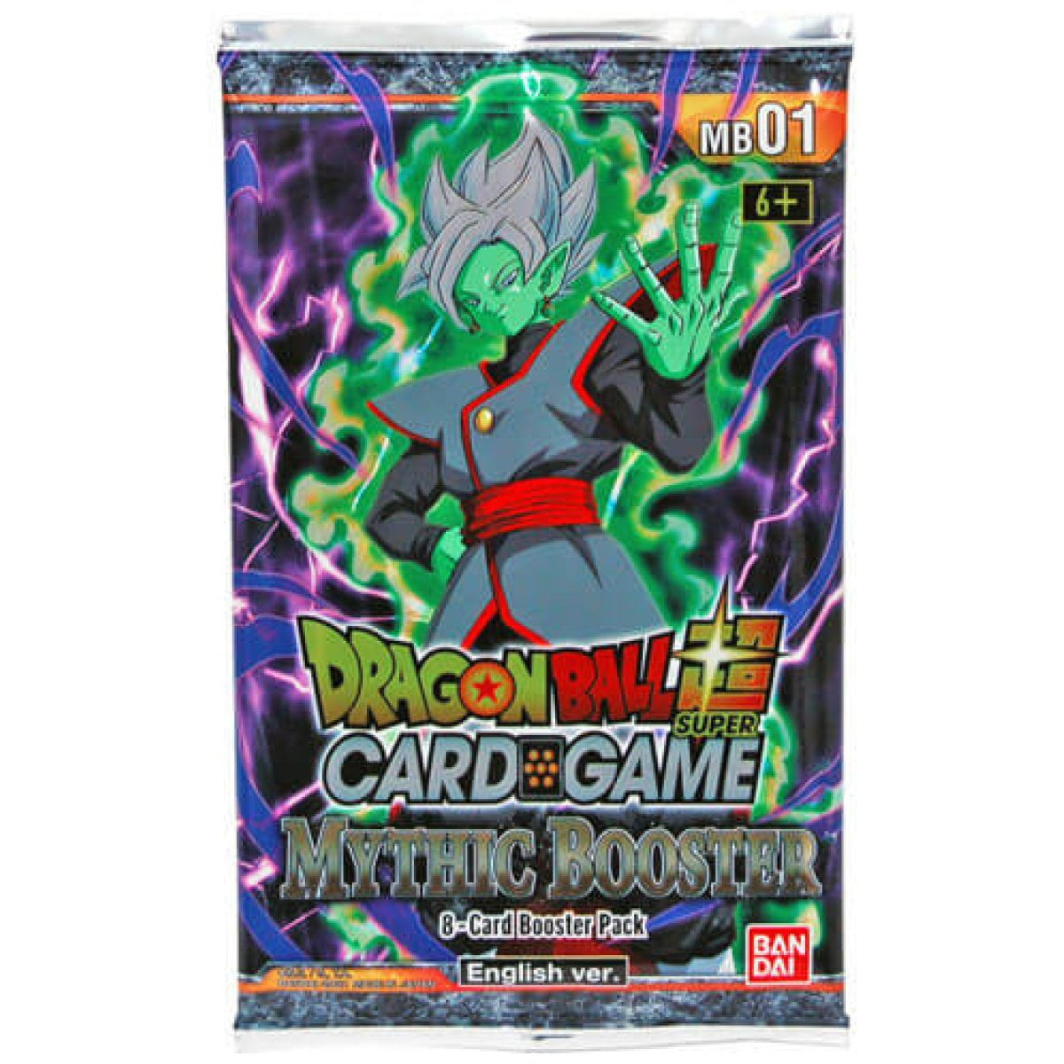 Dragon ball super card game - mb01 mythic booster - Image 1