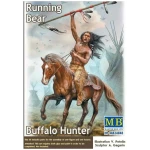 Buffalo Hunter. Running Bear 1:24