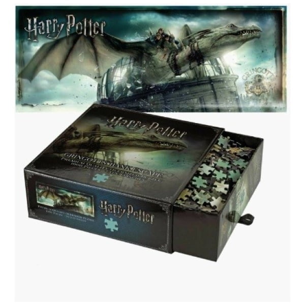 Harry Potter Jigsaw Puzzle Gringotts Bank Escape 1000pcs