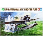 NAKAJIMA A6M2-N TYPE 2 FLOAT PLANE FIGHTER (RUFE) w/ 2 Figures 1:48